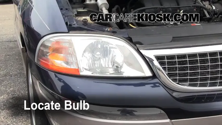 2002 Ford Windstar SEL 3.8L V6 Lights Parking Light (replace bulb)